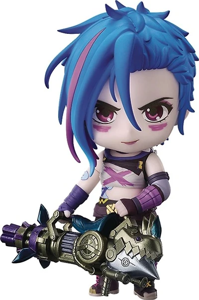 Arcane Jinx Nendoroid Action Figure 