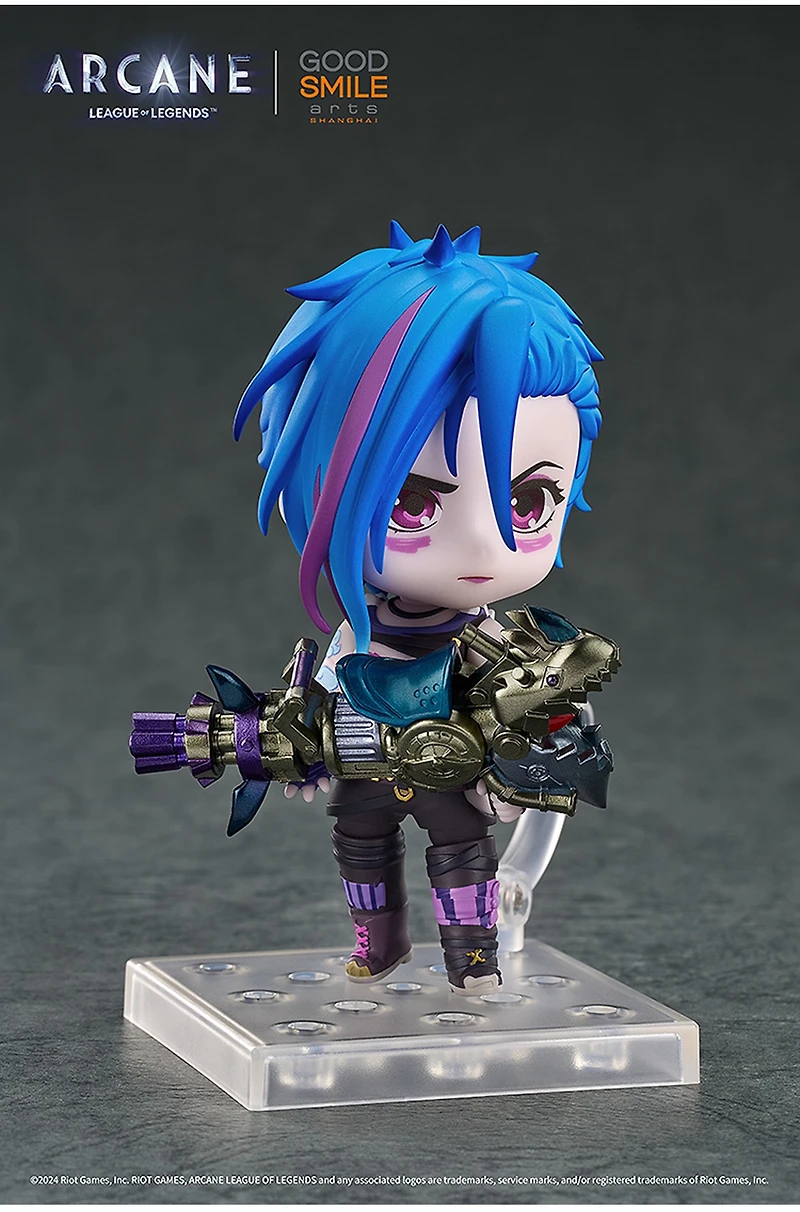 Arcane Jinx Nendoroid Action Figure 