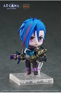 Arcane Jinx Nendoroid Action Figure 