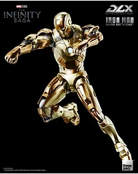 Marvel Studios: The Infinity Saga - DLX Iron Man Mark 21 “Midas” ThreeZero Action Figure 