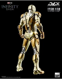 Marvel Studios: The Infinity Saga - DLX Iron Man Mark 21 “Midas” ThreeZero Action Figure 