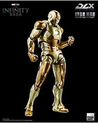 Marvel Studios: The Infinity Saga - DLX Iron Man Mark 21 “Midas” ThreeZero Action Figure 