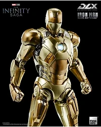 Marvel Studios: The Infinity Saga - DLX Iron Man Mark 21 “Midas” ThreeZero Action Figure 