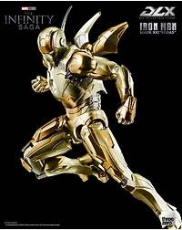 Marvel Studios: The Infinity Saga - DLX Iron Man Mark 21 “Midas” ThreeZero Action Figure 