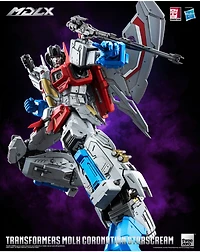 Transformers MDLX Coronation Starscream Action Figure 