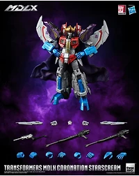 Transformers MDLX Coronation Starscream Action Figure 