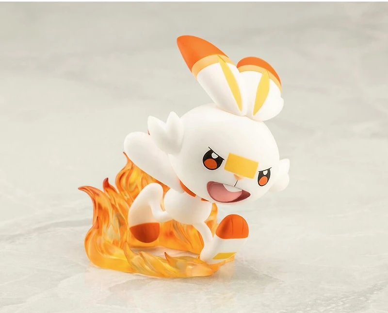Pokemon - Victor & Scorbunny 1/8 Scale ARTFX J Figure 
