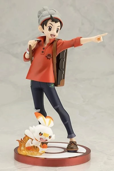 Pokemon - Victor & Scorbunny 1/8 Scale ARTFX J Figure