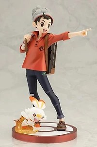 Pokemon - Victor & Scorbunny 1/8 Scale ARTFX J Figure 