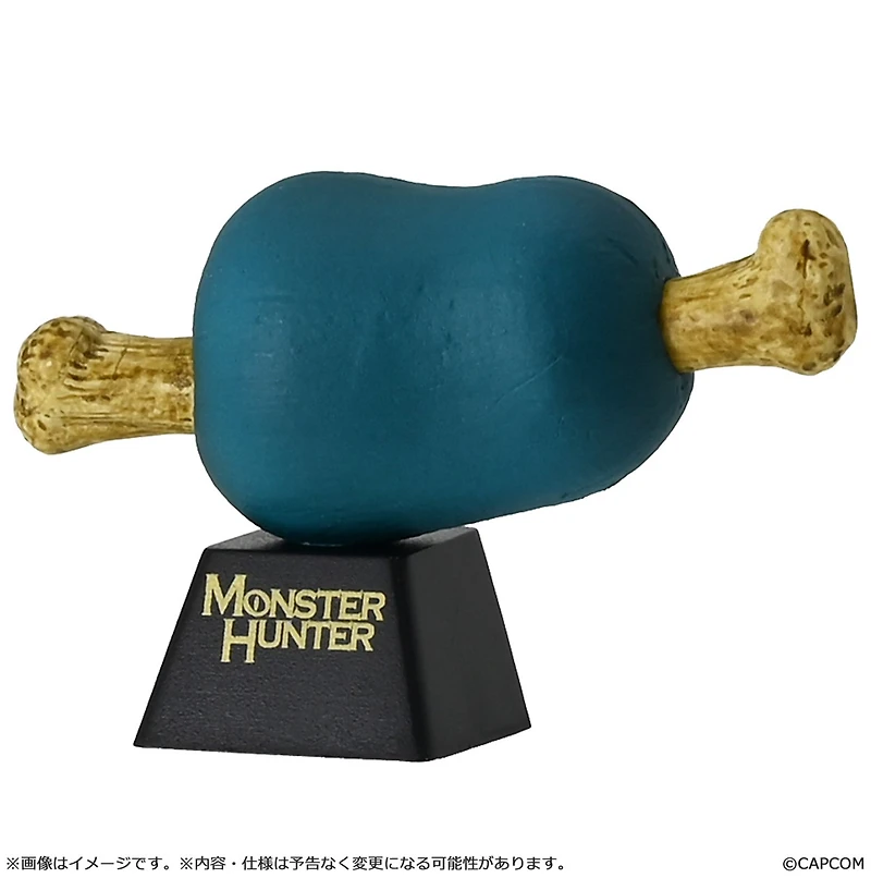 Monster Hunter Meat Collection Desktop Figure 6pc
