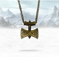 Elder Scrolls V Skyrim Replica Amulet Talos Ltd Ed Necklace 