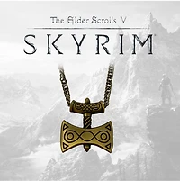 Elder Scrolls V Skyrim Replica Amulet Talos Ltd Ed Necklace 