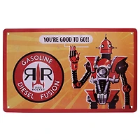 Fallout Tin Sign Set 