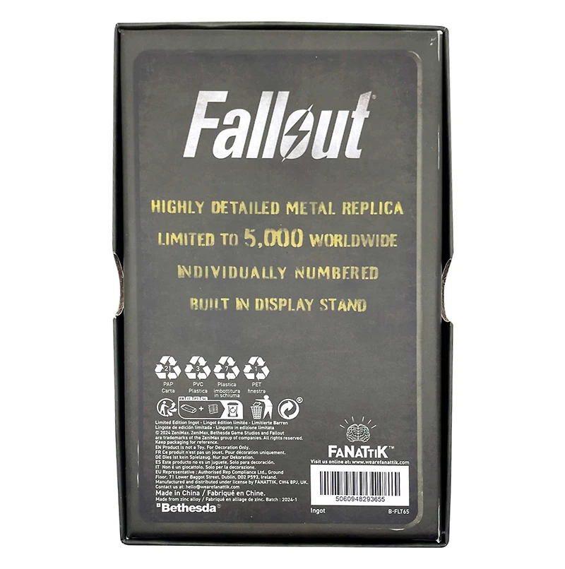 Fallout Limited Edition Nuclear Keycard Replica