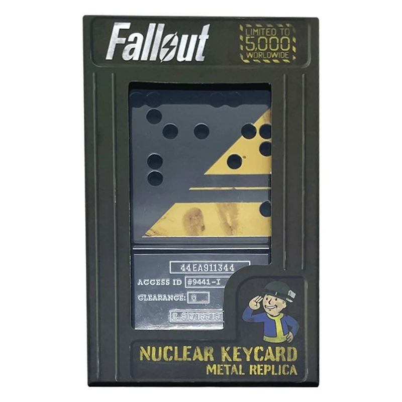 Fallout Limited Edition Nuclear Keycard Replica