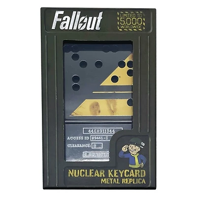 Fallout Limited Edition Nuclear Keycard Replica 