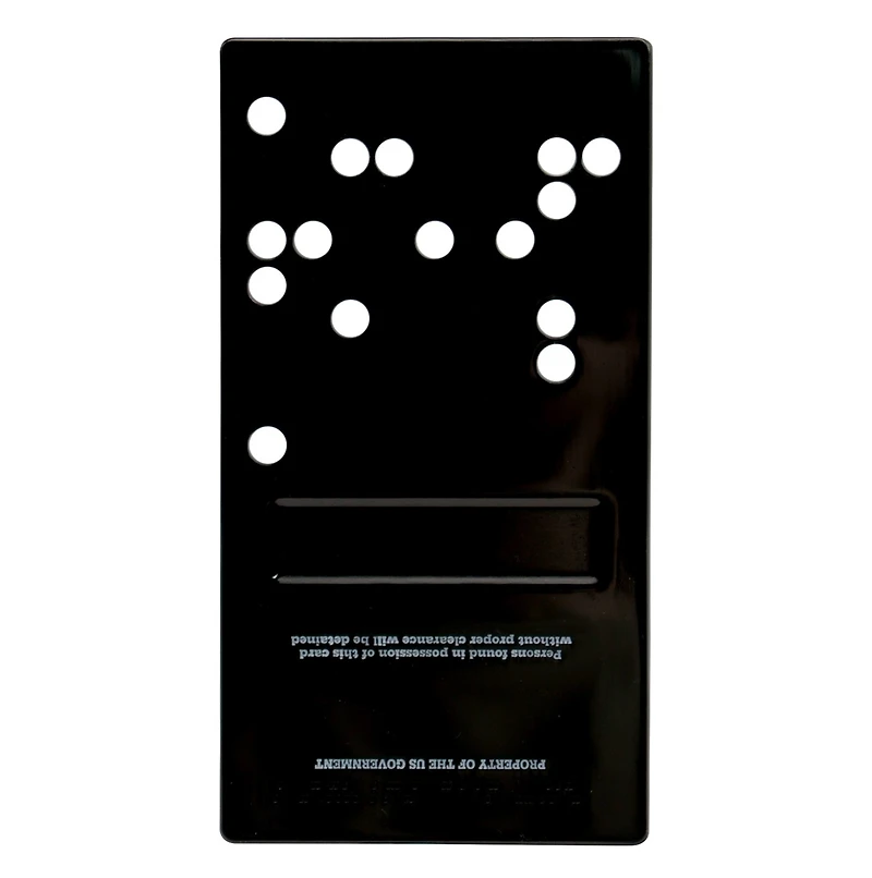 Fallout Limited Edition Nuclear Keycard Replica