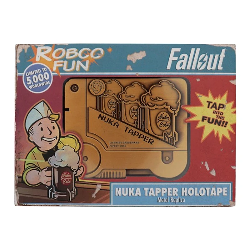 Fallout Nuka Tapper Holotape Replica