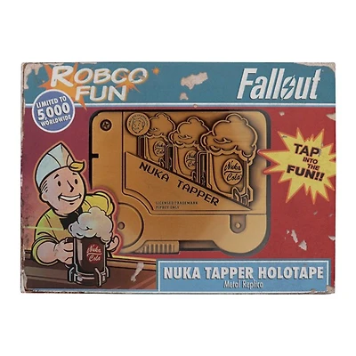 Fallout Nuka Tapper Holotape Replica 