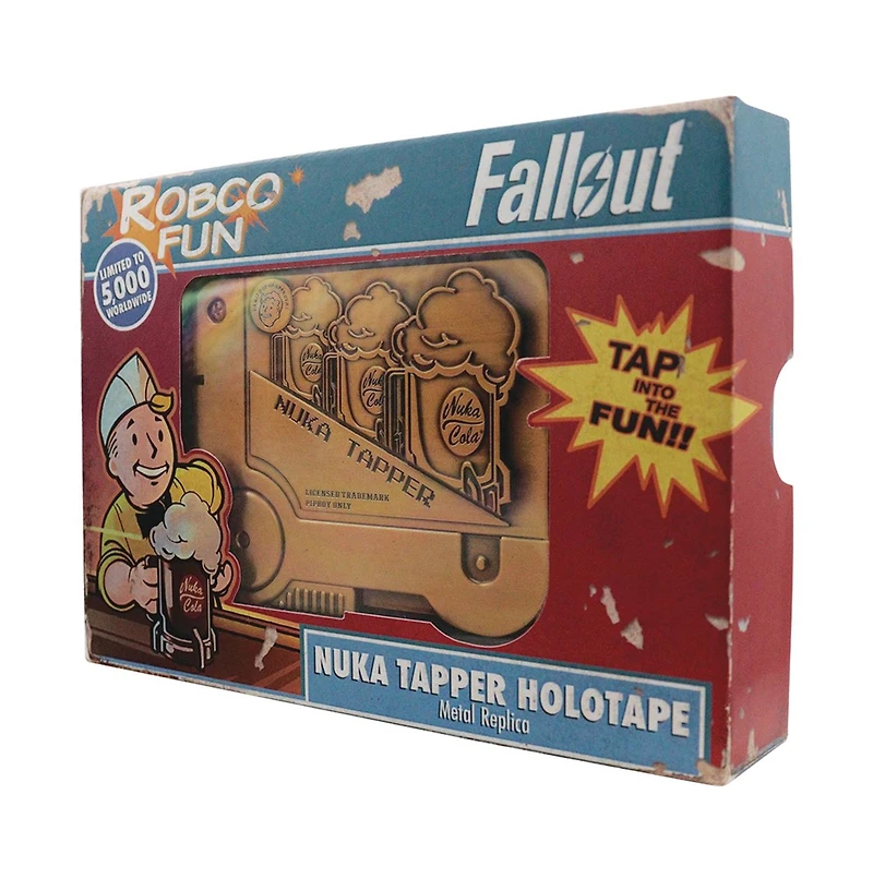Fallout Nuka Tapper Holotape Replica