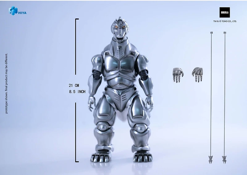 Godzilla Vs Mechagodzilla Exq Basic Mechagodzilla PX Action Figure 