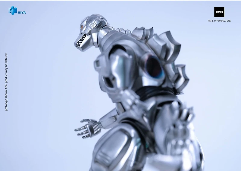 Godzilla Vs Mechagodzilla Exq Basic Mechagodzilla PX Action Figure 