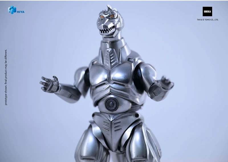 Godzilla Vs Mechagodzilla Exq Basic Mechagodzilla PX Action Figure 