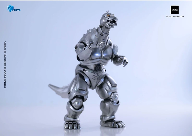 Godzilla Vs Mechagodzilla Exq Basic Mechagodzilla PX Action Figure 