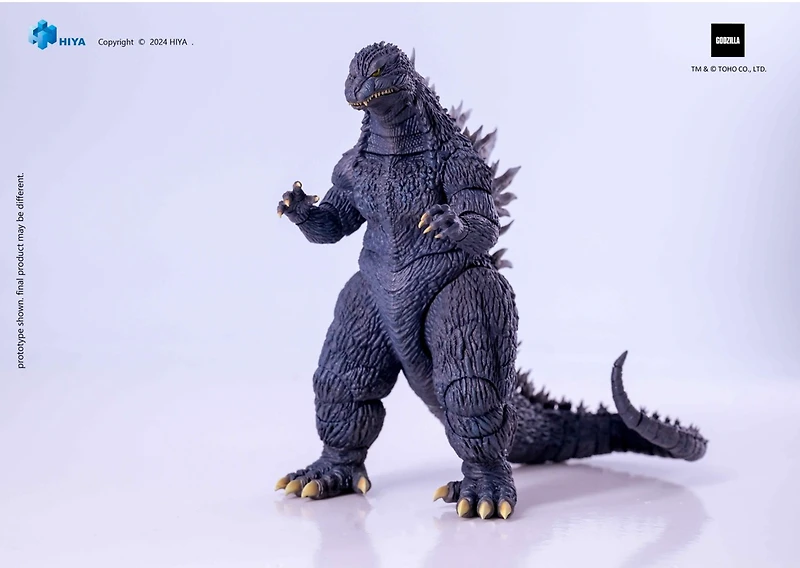 Godzilla Vs Mechagodzilla 2002 Exq Basic Godzilla 7-Inch Px Action Figure 