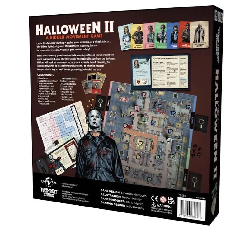 Halloween II Board Game 