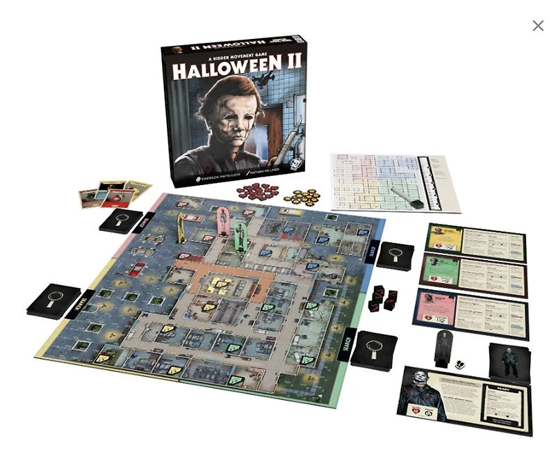 Halloween II Board Game 