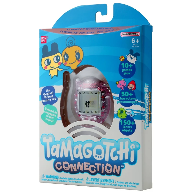 Tamagotchi Connection - Pink Glitter 