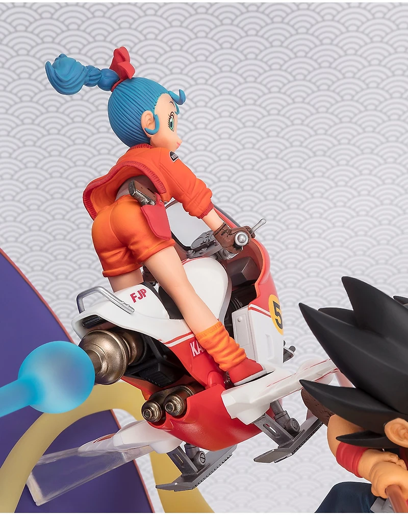 Dragon Ball - Son Goku & Bulma Figuarts Zero Figure 