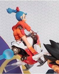 Dragon Ball - Son Goku & Bulma Figuarts Zero Figure 