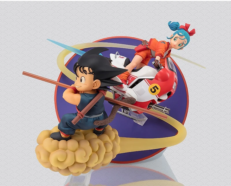 Dragon Ball - Son Goku & Bulma Figuarts Zero Figure 
