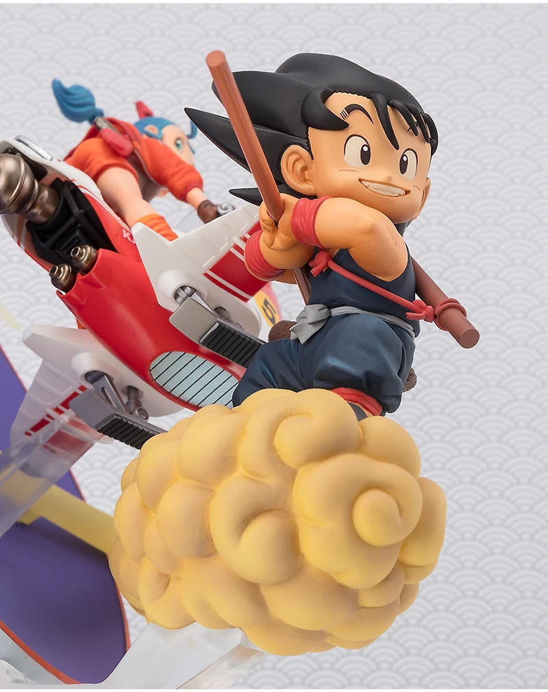 Dragon Ball - Son Goku & Bulma Figuarts Zero Figure 