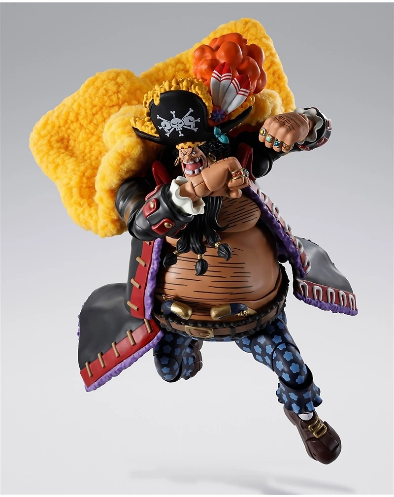 One Piece - Marshall D. Teach S.H.Figuarts Figure (Four Emperors Ver.) 
