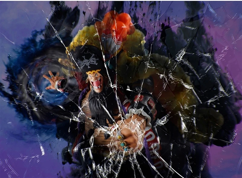 One Piece - Marshall D. Teach S.H.Figuarts Figure (Four Emperors Ver.) 