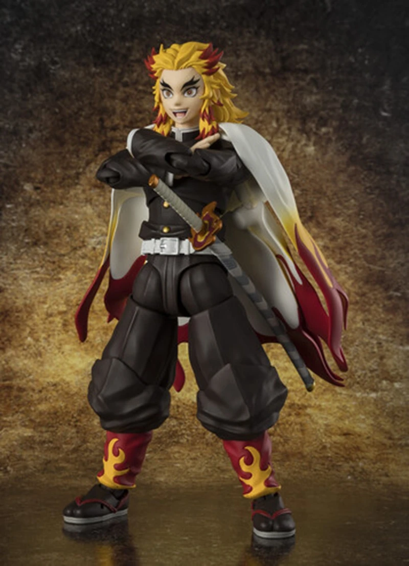 Tamashii Nations - Demon Slayer - S.H.Figuarts - Kyojuro Rengoku Action Figure 