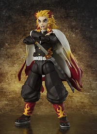 Tamashii Nations - Demon Slayer - S.H.Figuarts - Kyojuro Rengoku Action Figure 