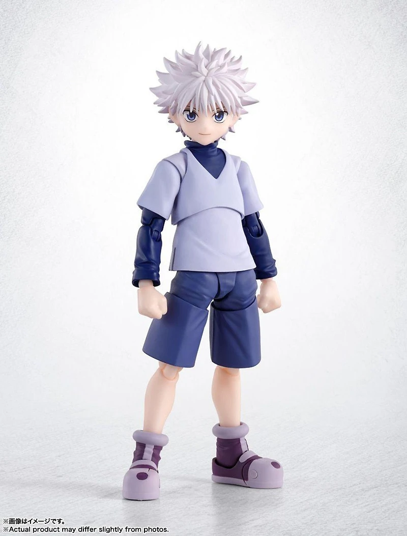 Bandai S.H. Figuarts Killua Figure (HUNTER x HUNTER)