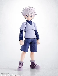 Bandai S.H. Figuarts Killua Figure (HUNTER x HUNTER) 