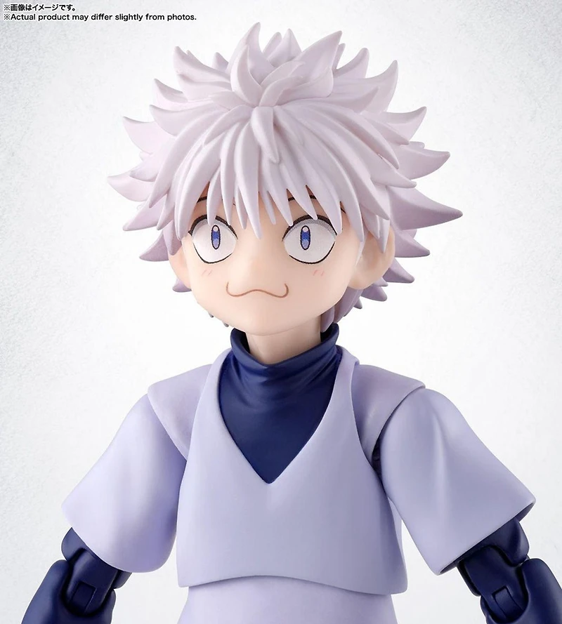 Bandai S.H. Figuarts Killua Figure (HUNTER x HUNTER)