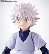 Bandai S.H. Figuarts Killua Figure (HUNTER x HUNTER) 