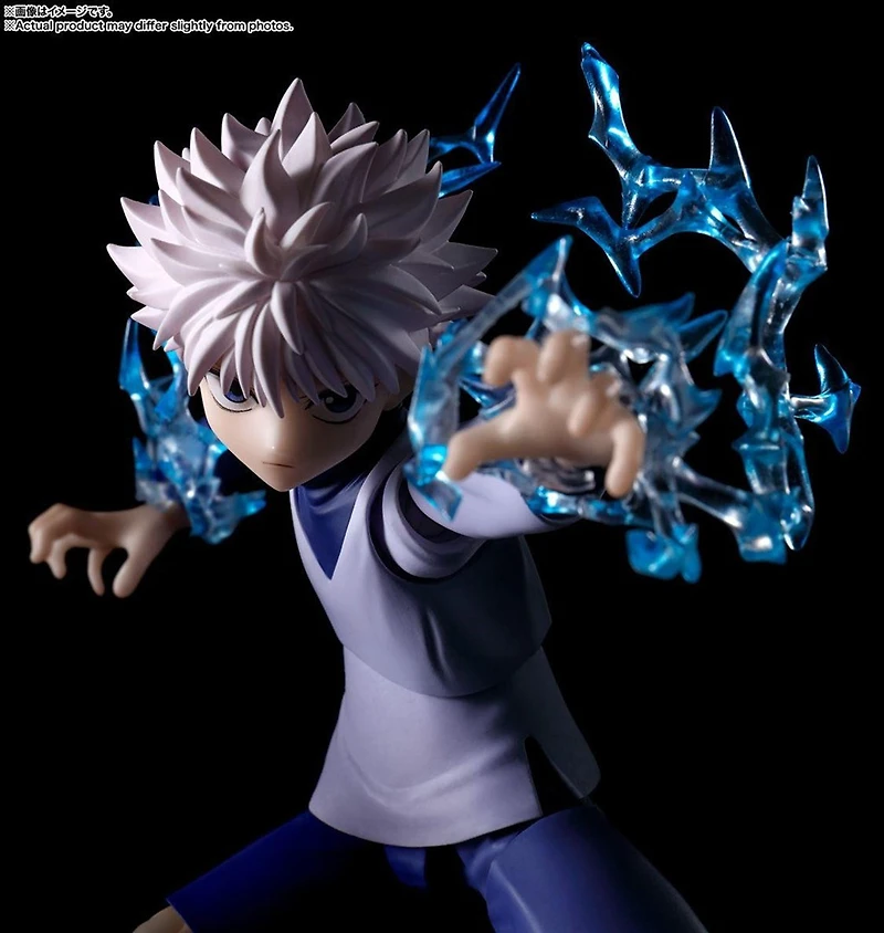 Bandai S.H. Figuarts Killua Figure (HUNTER x HUNTER)