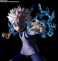 Bandai S.H. Figuarts Killua Figure (HUNTER x HUNTER) 
