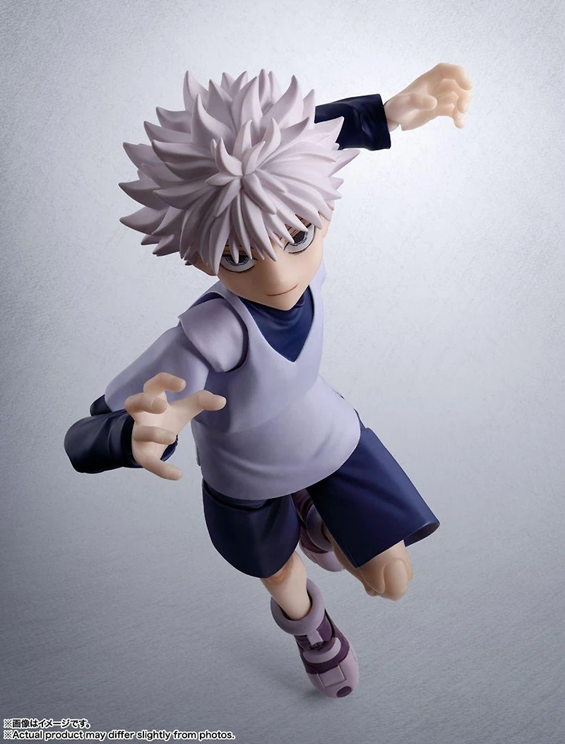 Bandai S.H. Figuarts Killua Figure (HUNTER x HUNTER)