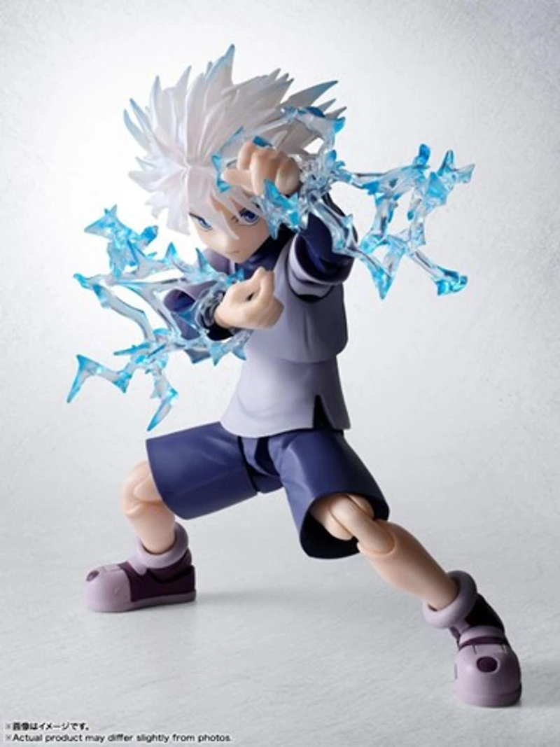 Bandai S.H. Figuarts Killua Figure (HUNTER x HUNTER)