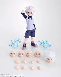 Bandai S.H. Figuarts Killua Figure (HUNTER x HUNTER) 