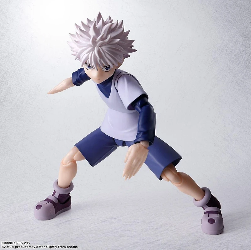 Bandai S.H. Figuarts Killua Figure (HUNTER x HUNTER)